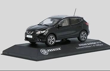 oyuncag: Nissan Qashqai 2014 miqyasında kolleksiya modeli - Marka/model — 1