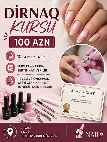 2023 yay dirnaq modelleri: Manikür, pedikür kursu, Diplom, sertifikat — 1