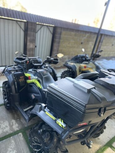 Квадроциклы: Квадроцикл Бензин, 700 куб. см, Взрослый — 10