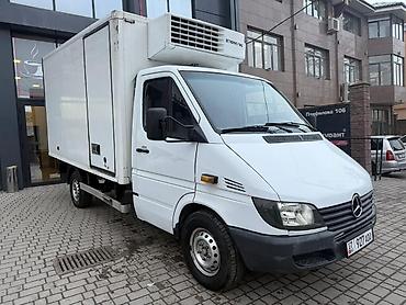 реф фура: Рефрижераторный фургон на базе Mercedes-Benz Sprinter. Основные — 1