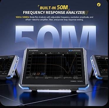 Другая автоэлектроника: Осциллограф цифровой профессиональный портативный, сенсорный, 2 — 8