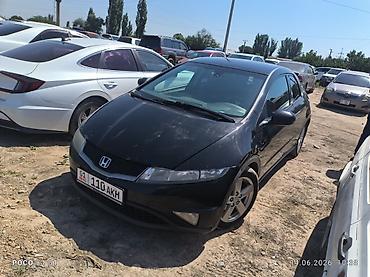 crv 5: Honda Civic: 2008 г., 1.5 л, Робот, Бензин, Хэтчбэк — 2