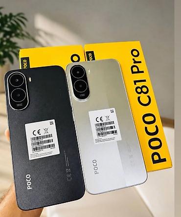Poco C81 Pro 4/256 345azn ƏDV VAR!!! QİYMƏTLƏR NƏĞD SATIŞ