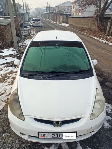 Honda: Honda Fit: 2002 г., 1.3 л, Вариатор, Бензин, Хэтчбэк