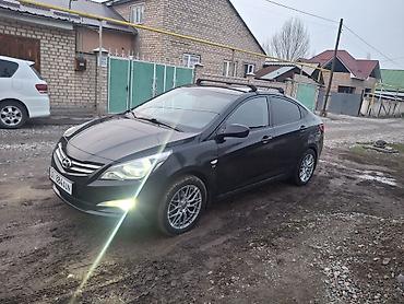 Hyundai: Hyundai Solaris: 2015 г., 1.6 л, Механика, Бензин, Седан — 7