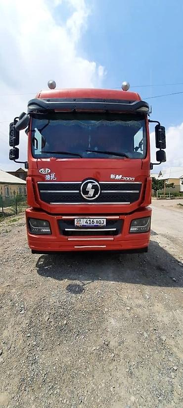 Тягачи: Тягач, Shacman, 2018 г., Тентованный — 5