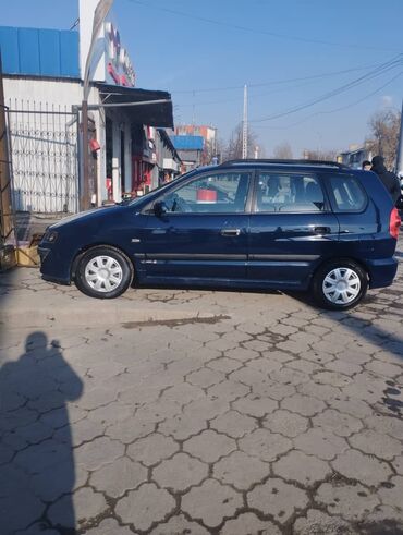 митсубиси эйртрек: Mitsubishi Space Star: 2002 г., 1.6 л, Автомат, Бензин, Вэн/Минивэн