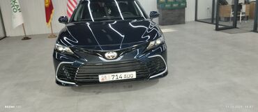 через банк машина: Toyota Camry: 2021 г., 2.5 л, Автомат, Бензин, Седан