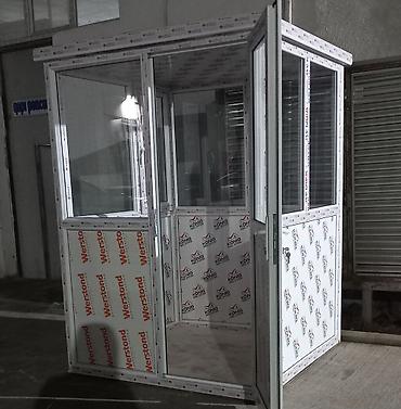 Budkalar, köşklər: Mühafi̇zə butkasi. Plasti̇k. 150x150 sm hündürlük 220 0507231287 — 3