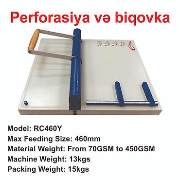 Ручные электроинструменты: SG-460Y qırma Maşını 460 mm kağız qırma Maşını 3-ü 1-də manual kağız — 1