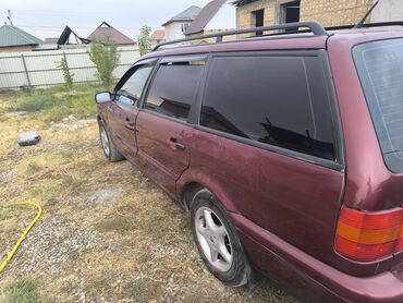 Volkswagen: Volkswagen Passat Variant: 1995 г., 2 л, Механика, Бензин, Универсал — 5