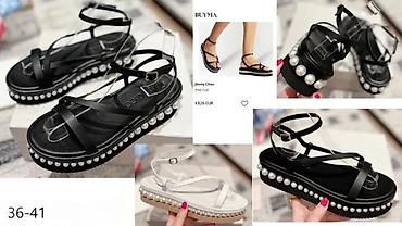 Sandale: LV. J.SANDER, J.CHOO, R.V. VALENTINO, VRH SANDALE | Novo! ! ! Hit — 3