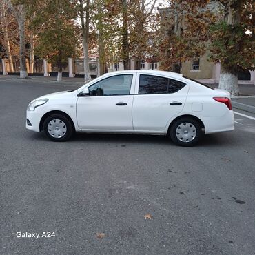 Nissan: Nissan Sunny. 2019. Mator - karopka saz vəziyyətdə. dəyişən detal — 8