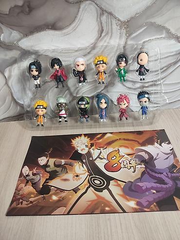 marvel legends: Набор мини-фигурок Naruto — Anime Characters Series - Тематика — 1