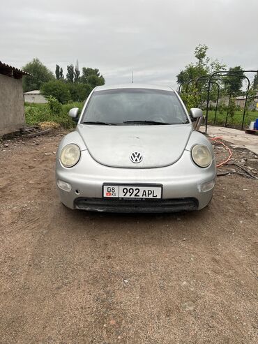 москивич авто: Volkswagen Beetle: 2001 г., 2 л, Автомат, Бензин