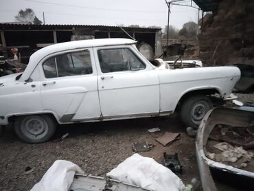 Moskviç: Moskviç 401: 2.4 l | 1961 il 49451 km Sedan — 1
