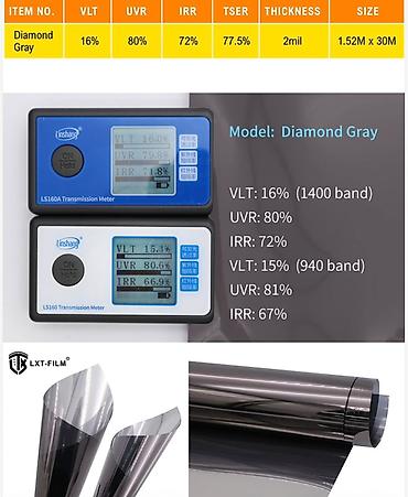 diamond: Тонировочная архитектурная/автомобильная пленка — 5