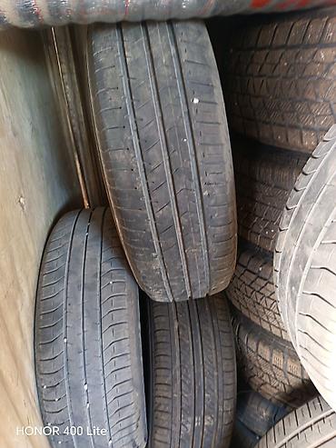 бриджстоун: Шины 195 / 65 / R 15, Б/у, Bridgestone — 2
