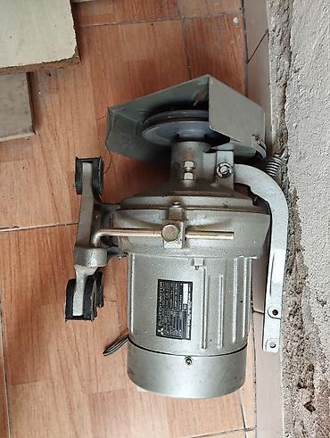 mini drel satilir: Mitsubishi Clutch Motor – 220 volt induksiya mühərriki Model: CB-402E — 2