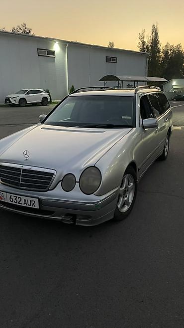 sprinter 2 2: Mercedes-Benz E-Class: 2000 г., 2.7 л, Автомат, Дизель, Универсал — 1