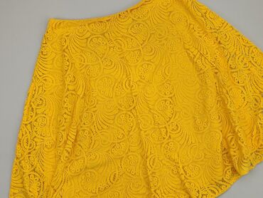 żółta długie spódnice: Skirt, L (EU 40), condition - Perfect