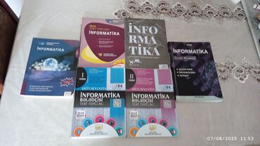 güvən informatika test toplusu pdf: Teze kitablardi hamsi toplu 6 manat Bələdçi 1 hisse 13 manat Bələdçi