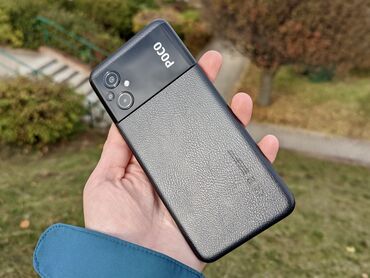 мобильные телефоны рассрочка: Poco M5, Новый, 128 ГБ, цвет - Черный
