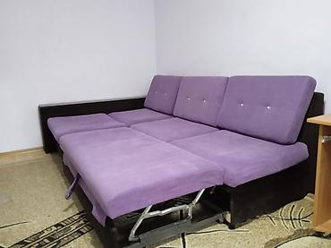 Угловые диваны: Угловой диван, C подушками — 3