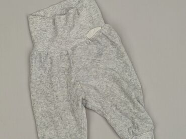 czarne spodnie tech fleece: Legginsy, H&M, Wcześniak, stan - Bardzo dobry
