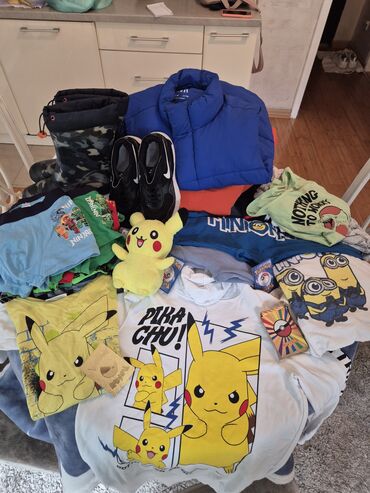 Paketi dečije odeće: Paket: Majice, Za dečake — 3