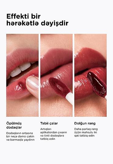 Gözəllik və sağlamlıq: Water Tint – dodaqlar üçün nəmləndirici tint - Hyaluron kompleksi ilə — 7
