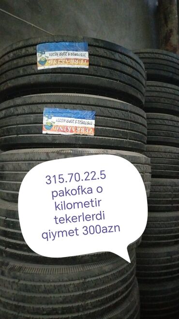 acura cl 22 mt: Təkər R 22,5