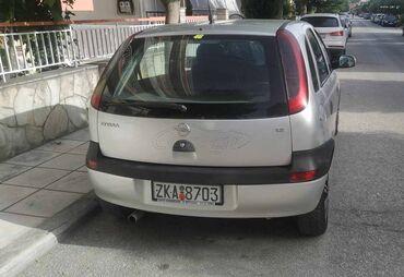 Μεταχειρισμένα Αυτοκίνητα: Opel Corsa: 1.2 l. | 2003 έ. 247000 km. Χάτσμπακ