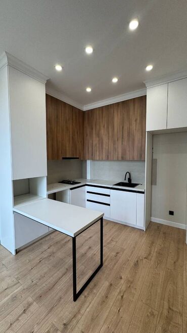Офисы: 1 комната, 41 м², Элитка, 6 этаж, Дизайнерский ремонт