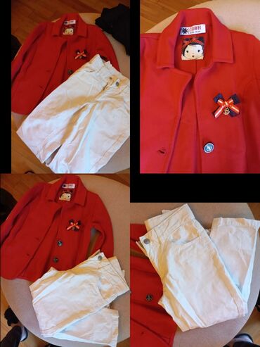 Kurtkalar: 1_2 yaş arası uşaqlar üçün təmiz üst geyimləri çoxu brend markalı baha — 2