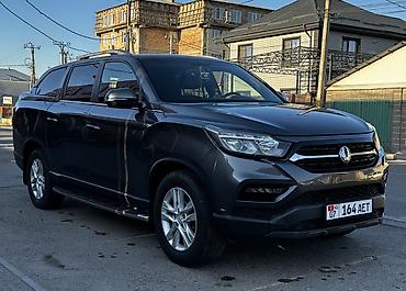 рекстон спорт 2019: Ssangyong Rexton Sports: 2019 г., 2.2 л, Автомат, Дизель, Пикап — 2