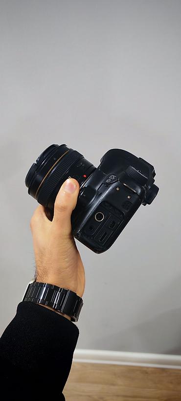 canon 650: Salam hər vaxtınız xeyr bir yerdə satılır Canon 6d + 50mm 1.4 linza + — 3