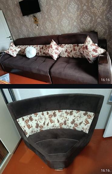 Künc divan, İşlənmiş