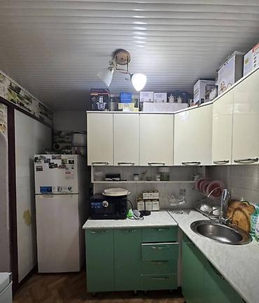 Продажа квартир: 2 комнаты, 44 м², Кок-Жар мкр 104 серия, 3 этаж, Косметический ремонт — 4