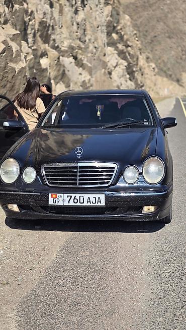 Унаа сатуу: Mercedes-Benz E-Class: 2002 г., 2.2 л, Автомат, Дизель, Седан — 2