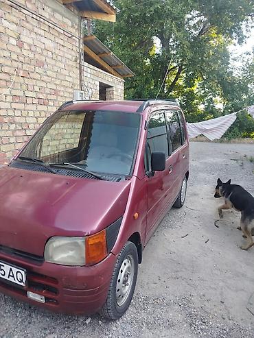 mazda 623: Daihatsu Move: 1997 г., 1 л, Механика, Бензин, Минивэн — 9