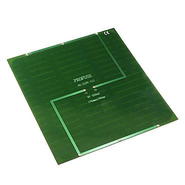 lovhe: 9V 500mA Günəş Paneli – 176x160x3.2 mm Robotik, elektronik və açıq — 2