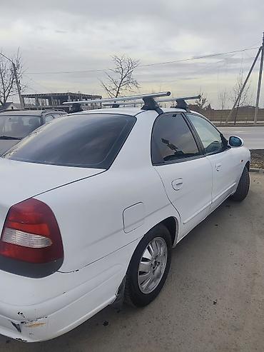 Daewoo: Daewoo Nubira: 2001 г., 1.6 л, Механика, Бензин, Седан — 6