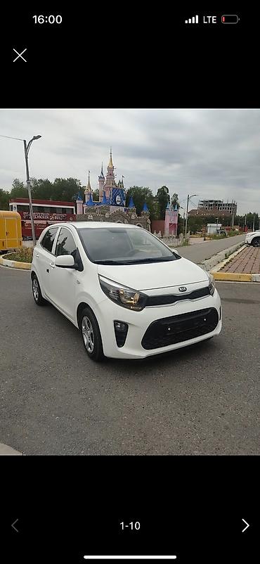 spark 2017: Kia Morning: 2017 г., 0.1 л, Автомат, Бензин, Хэтчбэк — 2