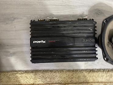 səs kalonka: Pioneer avtomobil akustikası – 6x9" koaksial dinamiklər dəsti Model — 9