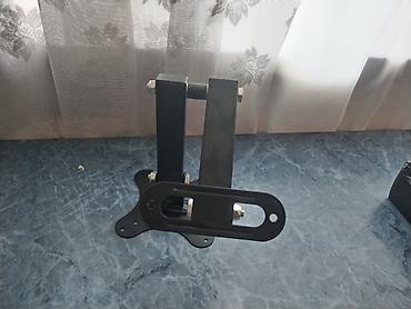 кронштейн для тв: Tənzimlənən divar üçün TV/monitor tutacağı - Material: möhkəm metal — 1