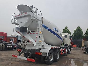 Автобетономешалки: Бетономешалка, 2021 г., 12 м3 — 2