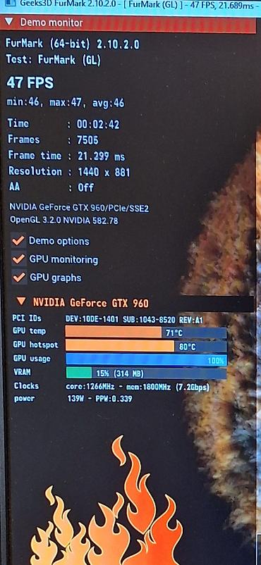 redmi note 14 2 el: Videokart Asus GeForce GTX 960, < 4 GB, İşlənmiş — 4