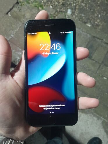 samsung galaxy m51 qiymeti: IPhone 7, 128 GB, Qara, Barmaq izi