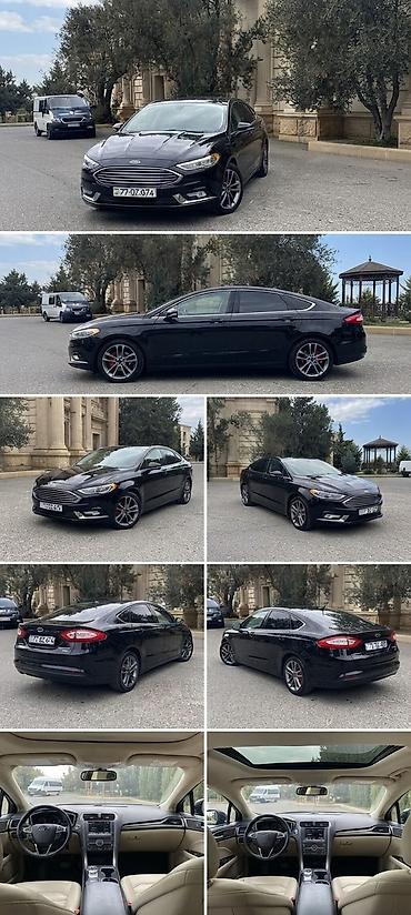 benzin filter: Ford Fusion: 1.5 l | 2017 il 235000 km Sedan — 1